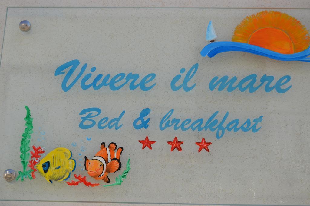 B&B Vivere Il Mare San Vito Lo Capo Buitenkant foto